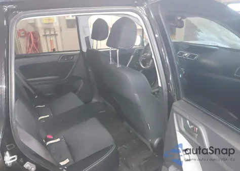 2016 Subaru Forester 2.5I Premium from USA, damaged, VIN JF2SJADC8GH427990